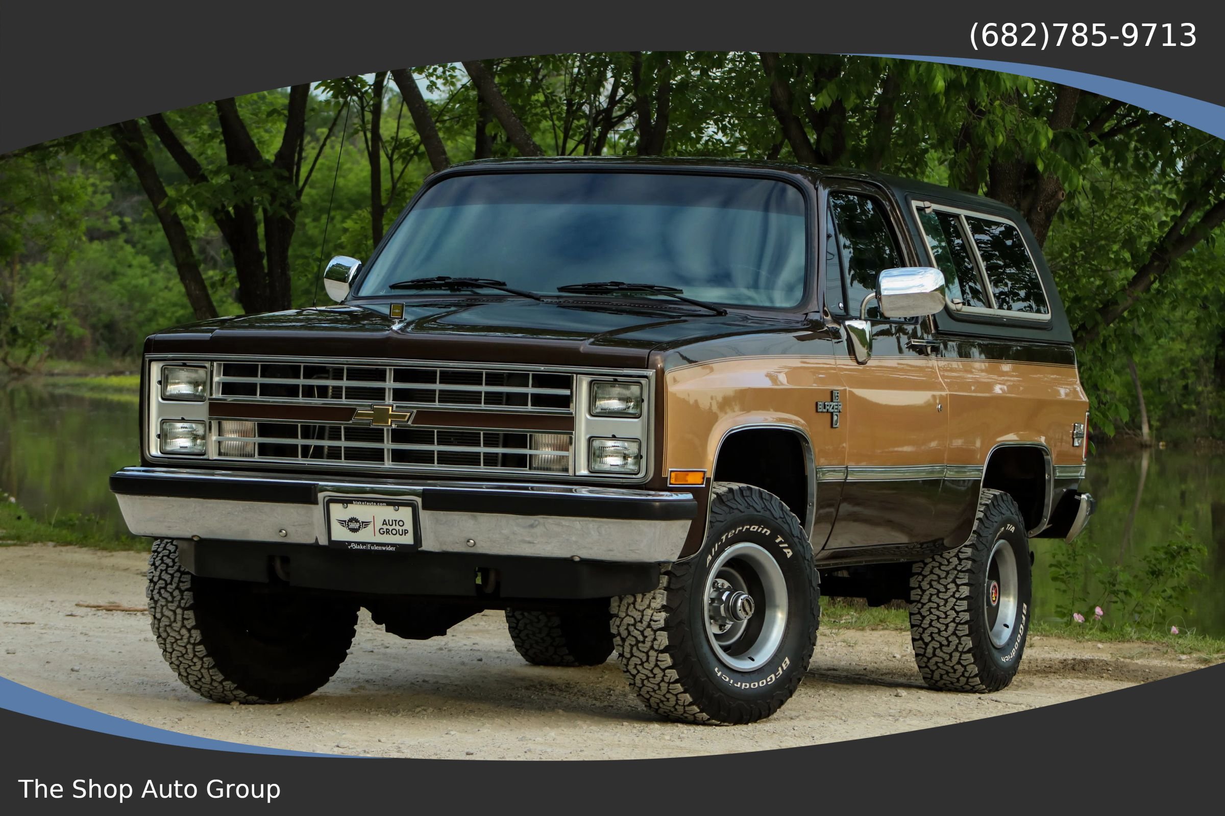 Used 1988 Chevrolet Blazer 4WD image 1