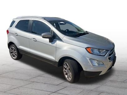 Used 2020 Ford EcoSport Titanium
