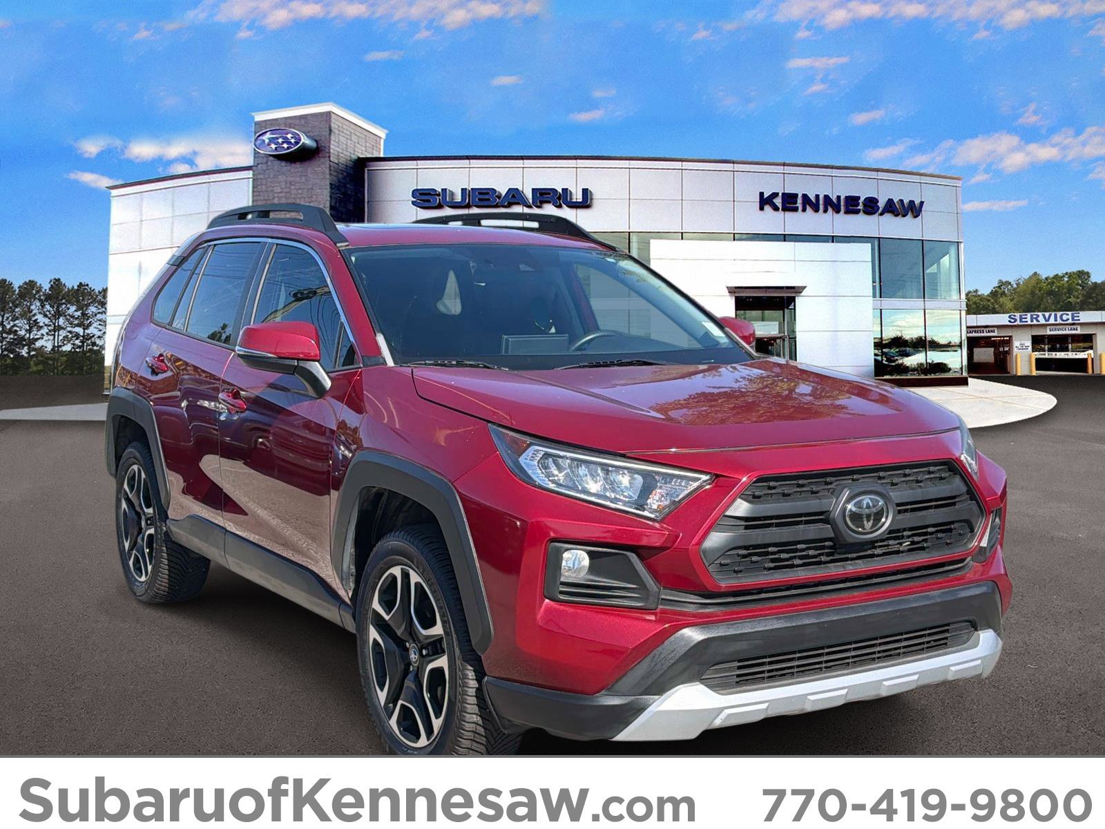 Used 2019 Toyota RAV4 Adventure w/ Cold Weather Package AWD/4WD image 1
