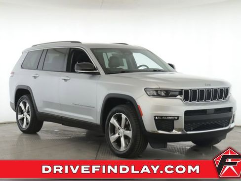 Used 2021 Jeep Grand Cherokee L Limited w/ Luxury Tech Group II image 1