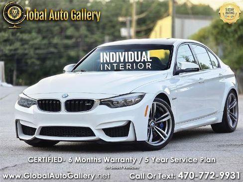 Used 2018 BMW M3 image 1