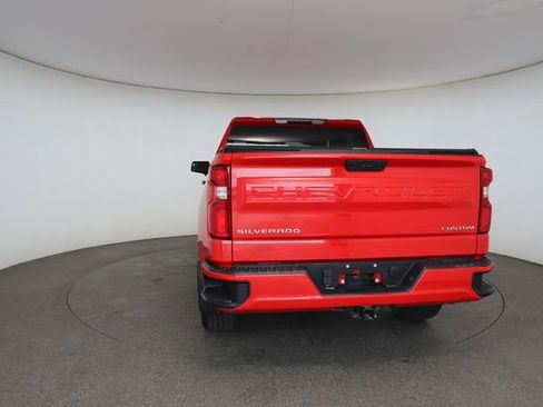 Used 2021 Chevrolet Silverado 1500 Custom w/ LPO, Dark Essentials Package image 14