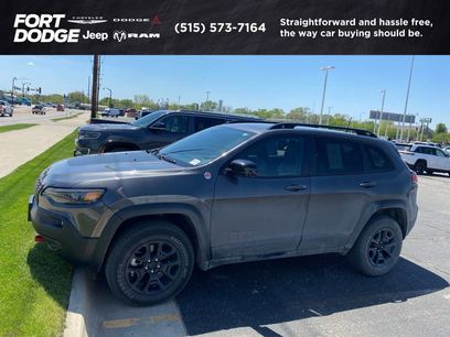 Used 2022 Jeep Cherokee Trailhawk w/ Comfort/Convenience Group