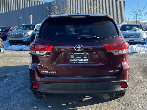 Used 2019 Toyota Highlander Plus w/ Protection Package #3 image 5