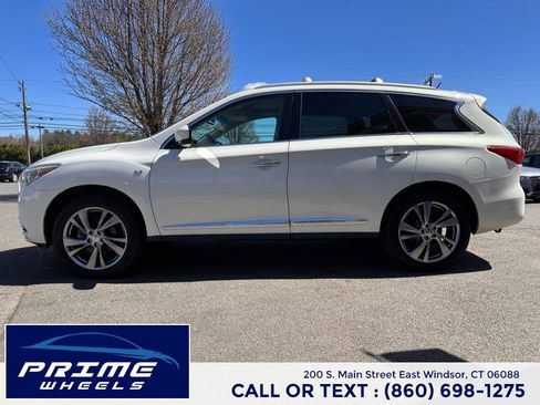 Used 2014 INFINITI QX60 AWD w/ Deluxe Touring Package image 4