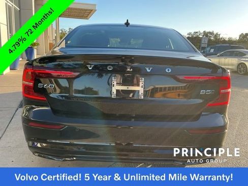 Certified 2024 Volvo S60 B5 Plus w/ Climate Package image 10
