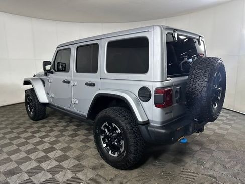 Used 2024 Jeep Wrangler Unlimited Rubicon 4xe image 5