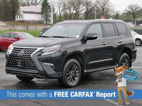 Certified 2023 Lexus GX 460 Premium w/ Premium Plus Package AWD/4WD image 2