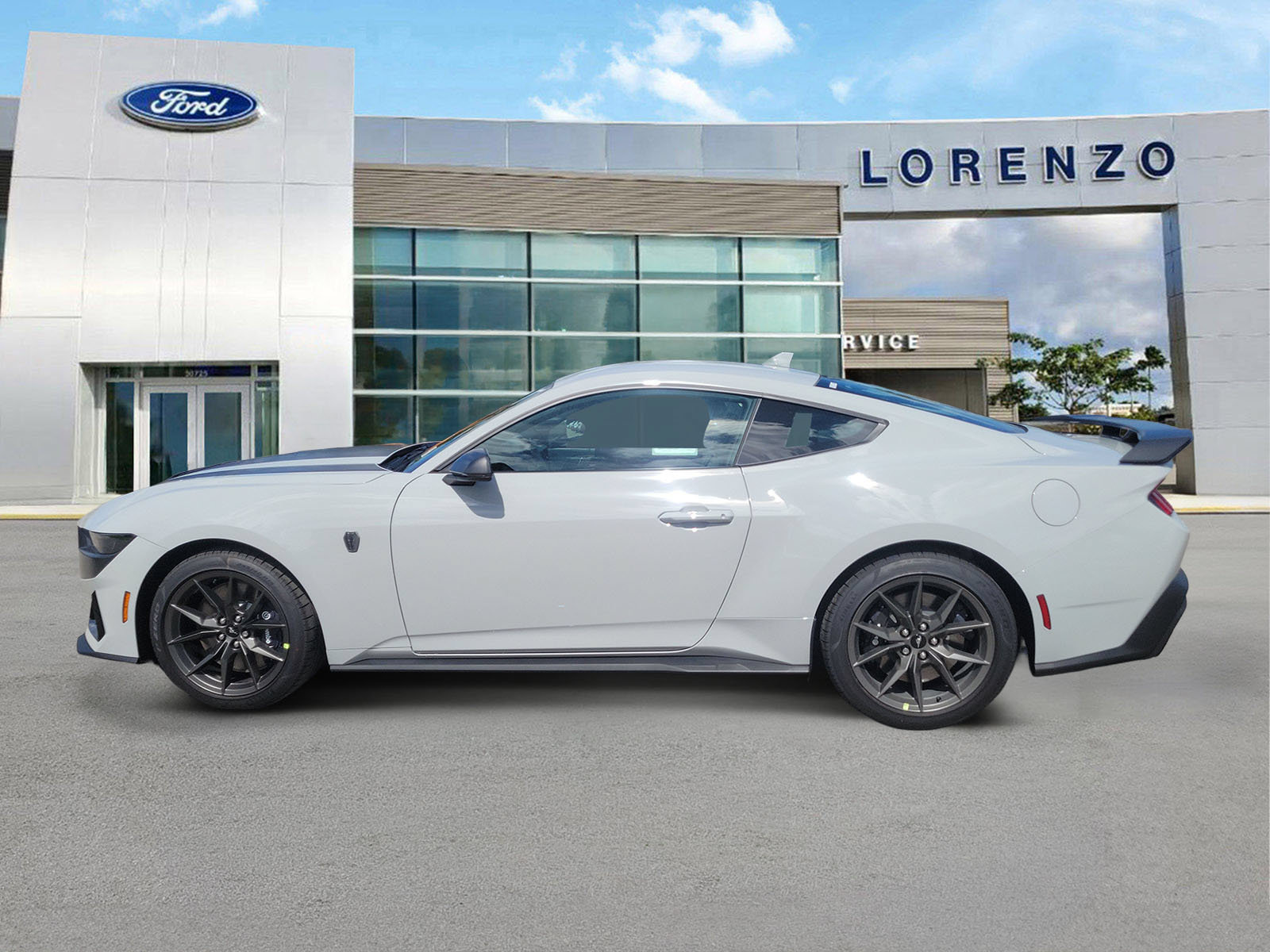 New 2026 Ford Mustang Dark Horse RWD image 8