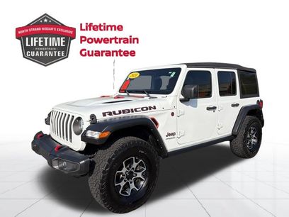 Used 2021 Jeep Wrangler Unlimited Rubicon