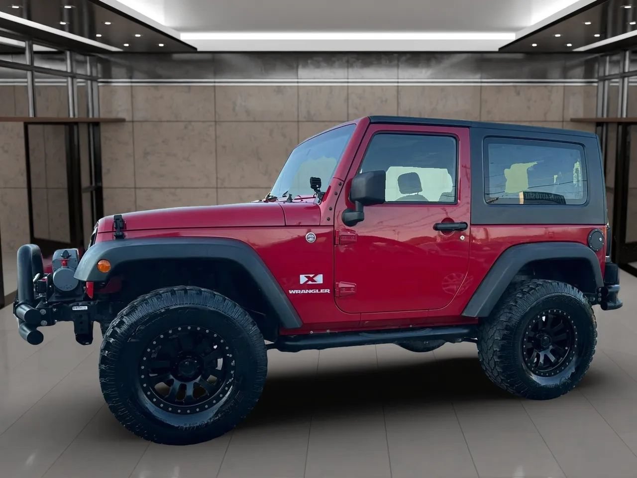 Used 2008 Jeep Wrangler X AWD/4WD image 2
