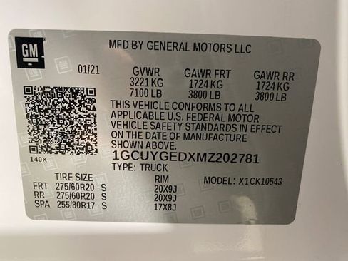 Used 2021 Chevrolet Silverado 1500 LTZ w/ LTZ Premium Package image 30