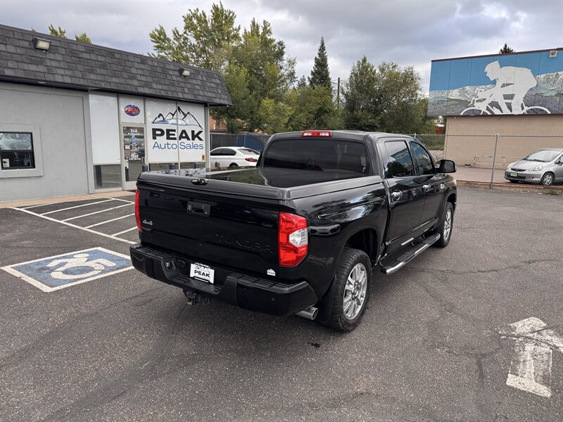Used 2017 Toyota Tundra 1794 Edition AWD/4WD image 7