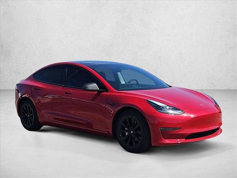 Used 2023 Tesla Model 3 Long Range AWD/4WD image 3