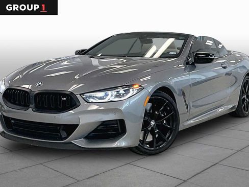 Used 2024 BMW M850i xDrive Convertible w/ M Sport Professional Package AWD/4WD image 1