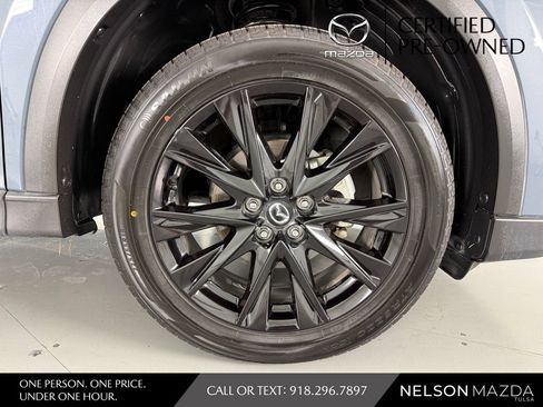 Certified 2025 MAZDA CX-5 Carbon Edition AWD/4WD image 14