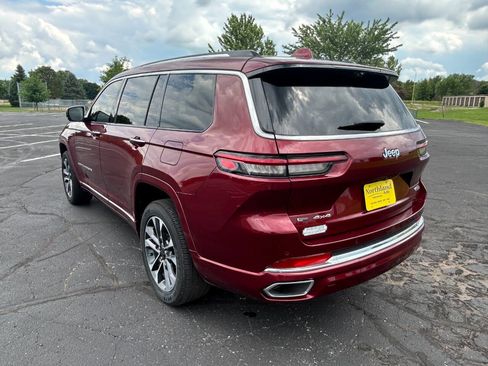 Used 2021 Jeep Grand Cherokee L Overland w/ Advanced Protech Group III image 5
