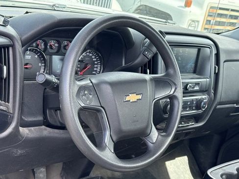 Used 2016 Chevrolet Silverado 1500 W/T w/ WT Fleet Convenience Package AWD/4WD image 17