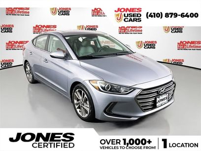 Used 2017 Hyundai Elantra Limited w/ Limited Tech Package 04