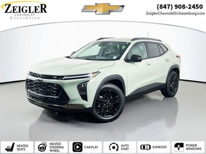 New 2026 Chevrolet Trax ACTIV w/ Sunroof Package