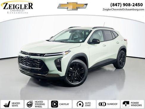 New 2026 Chevrolet Trax ACTIV w/ Sunroof Package image 1