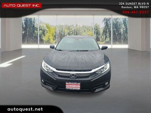 Used 2017 Honda Civic EX-T image 2