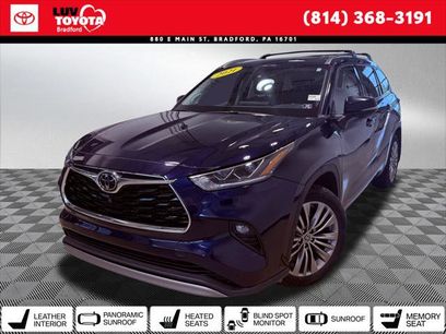 Certified 2021 Toyota Highlander Platinum
