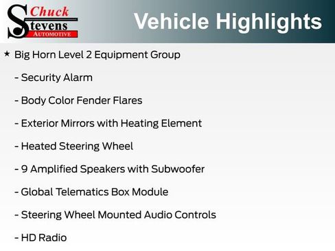 New 2026 RAM 1500 Big Horn AWD/4WD image 33