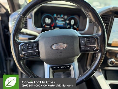 Used 2021 Ford F150 Platinum w/ FX4 Off-Road Package AWD/4WD image 2