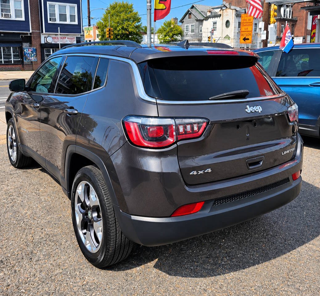 Used 2020 Jeep Compass Limited AWD/4WD image 2