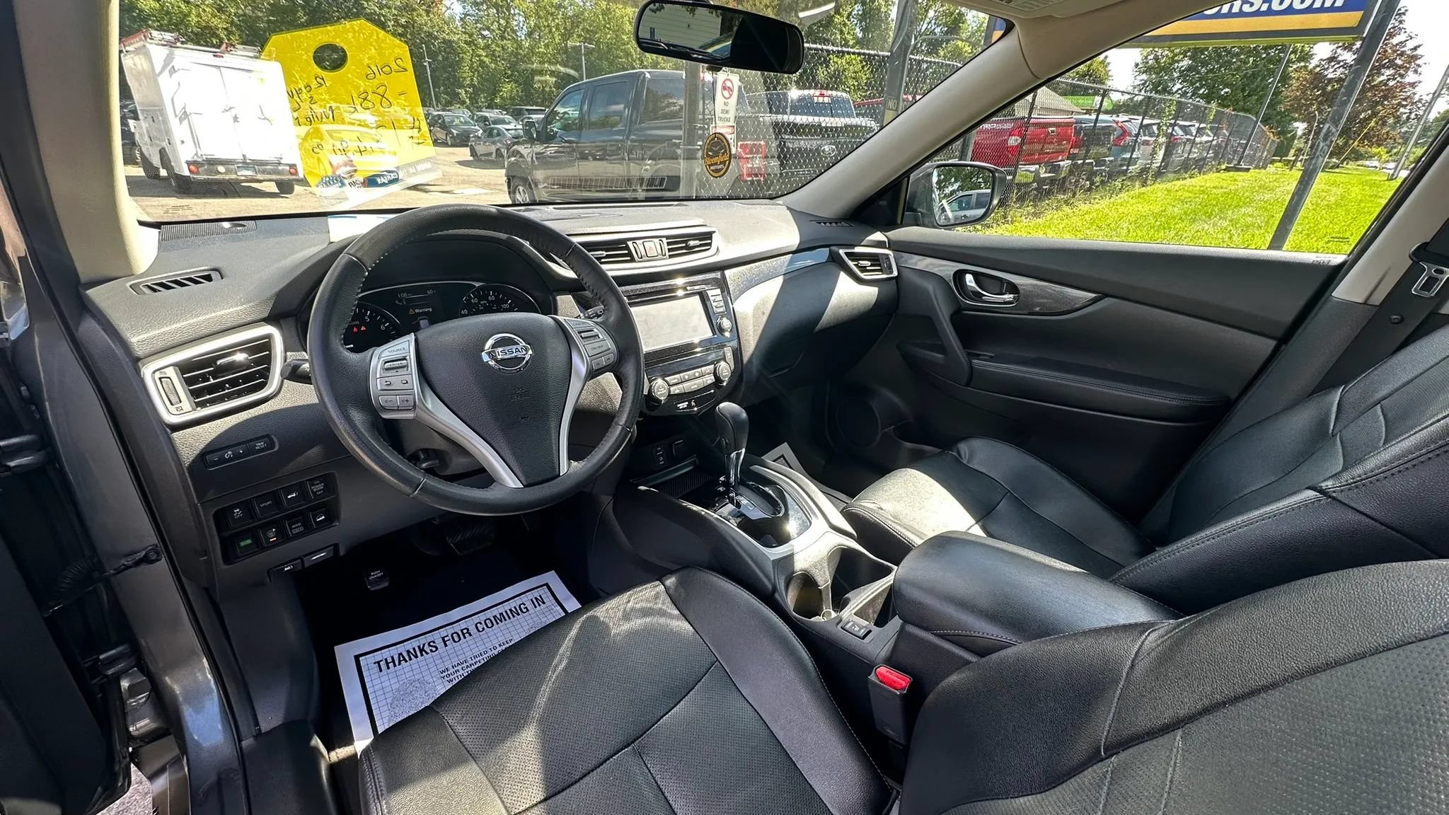 Used 2016 Nissan Rogue SL w/ SL Premium Package AWD/4WD image 26