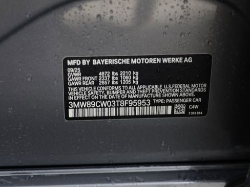 Certified 2026 BMW 330i xDrive Sedan AWD/4WD image 23