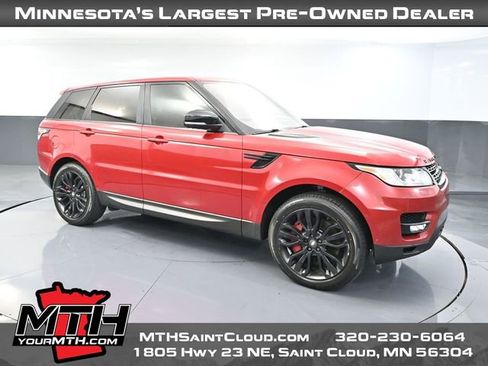 Used 2017 Land Rover Range Rover Sport Supercharged image 1