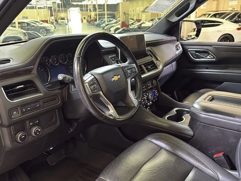 Used 2021 Chevrolet Tahoe LT w/ Rear Media and Nav Package RWD image 12