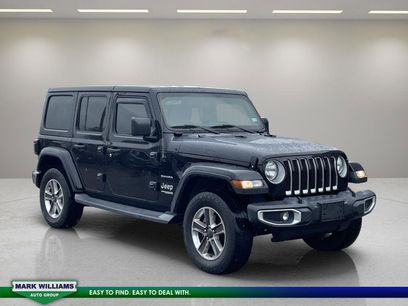 Used 2019 Jeep Wrangler Unlimited Sahara w/ Safety Group