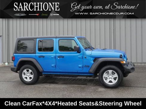 Used 2022 Jeep Wrangler Unlimited Sport AWD/4WD image 1
