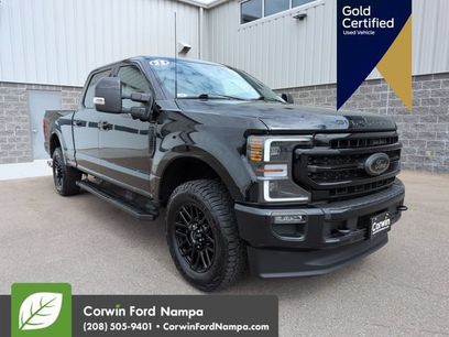 Certified 2022 Ford F350 Lariat w/ Black Appearance Package