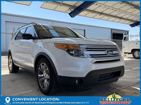 Used 2013 Ford Explorer XLT image 5