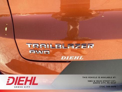 Used 2023 Chevrolet TrailBlazer ACTIV w/ Sun and Liftgate Package image 10