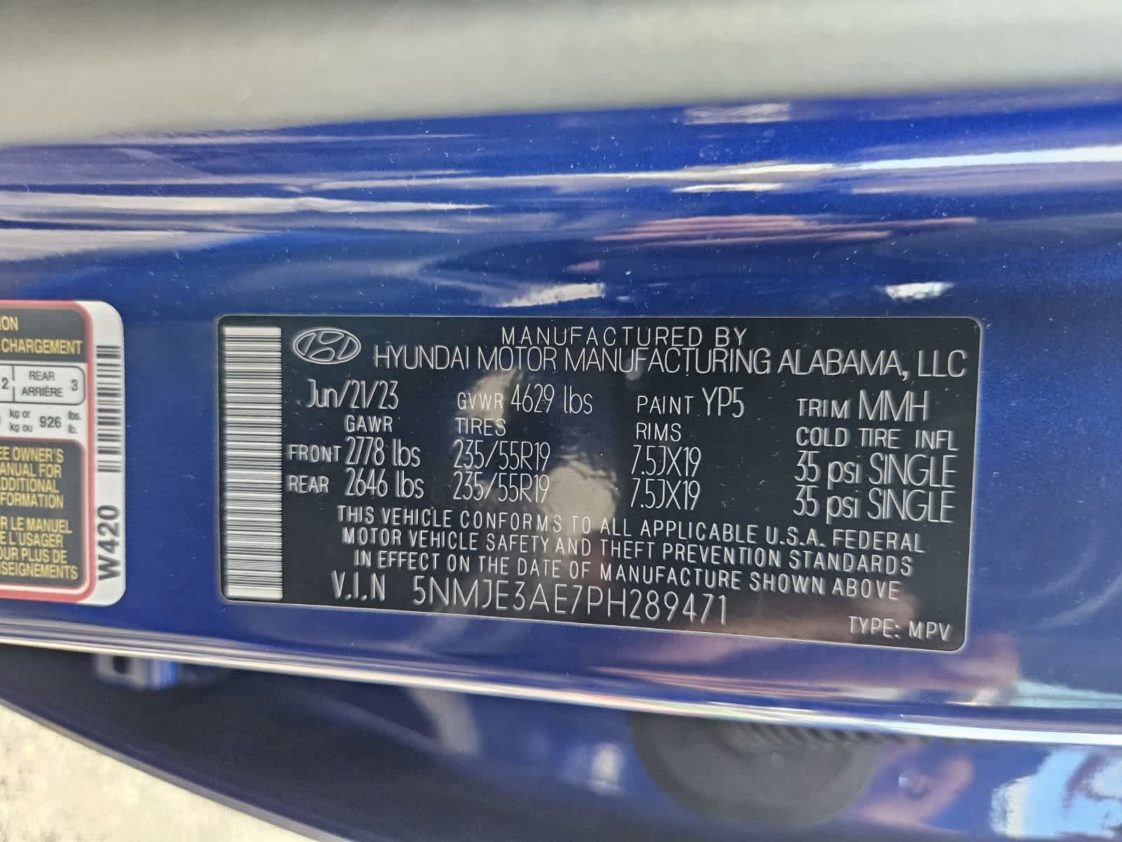 Used 2023 Hyundai Tucson Limited FWD image 33