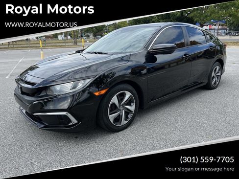 Used 2021 Honda Civic LX image 1