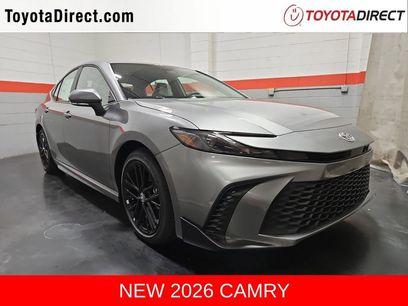 New 2026 Toyota Camry SE
