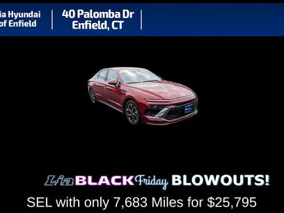 Certified 2024 Hyundai Sonata SEL