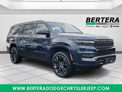 Used 2024 Jeep Grand Wagoneer L Series II w/ Quick Order Packagew 28T