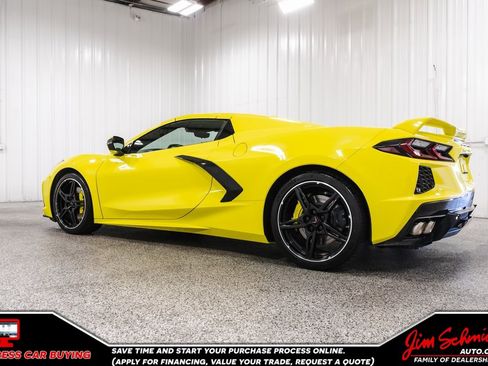 Used 2023 Chevrolet Corvette Stingray Premium Conv w/ 3LT image 4