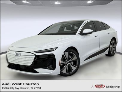 New 2025 Audi A6 e-tron Prestige