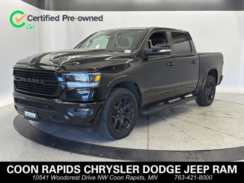 Certified 2020 RAM 1500 Laramie AWD/4WD image 1
