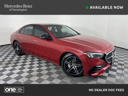 Used 2025 Mercedes-Benz E 350 4MATIC Sedan