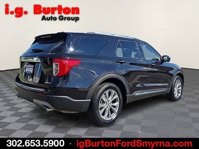 Used 2023 Ford Explorer Limited AWD/4WD image 6