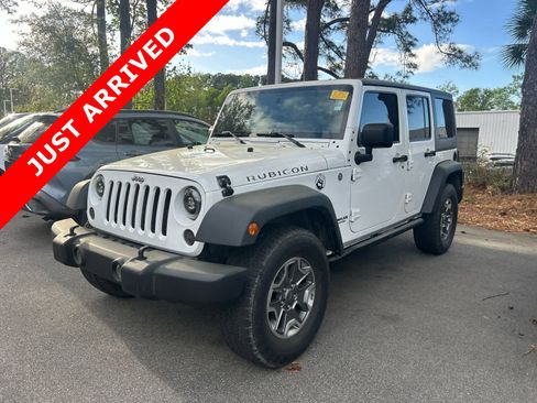 Used 2013 Jeep Wrangler Unlimited Rubicon image 1
